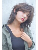 イマジン 川越(IMAGINE) 【IMAGINE 松山一也】ダークトーンのアンニュイスタイル