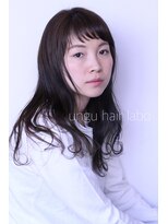 ザ ラボ アングゥ(The Labo ungu)&nbsp;斜めバング×大人ロング