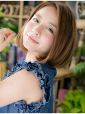 ■bliss大宮13★■ストレート大人ボブ…ハンサムレディ!*