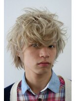 ブークル(boucle)&nbsp;uk風ナチュラルボーイ