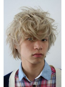 ブークル(boucle) uk風ナチュラルボーイ