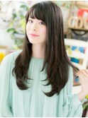 *bliss浦和*黒髪も◎斜めバング&ロングストレートa