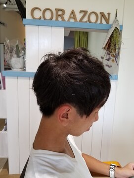 ヘアーメイク コラソン(hair make corazon) 似合わせカットメルティカラー着物フェミニンロング