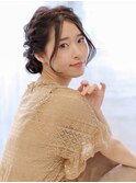 大人可愛い小顔ヘアアレンジ【valentine】