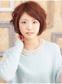 ☆ふんわりニュアンス☆ショートカールボブ☆