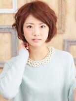 エマージュ 新宿(Emerge)&nbsp;☆ふんわりニュアンス☆ショートカールボブ☆