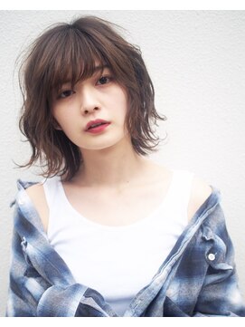 サングース(Sungoose) <sungooseTOKYO>丸みショート無造作ラフカール