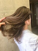 キー(kｅｙ)&nbsp;アッシュベージュ