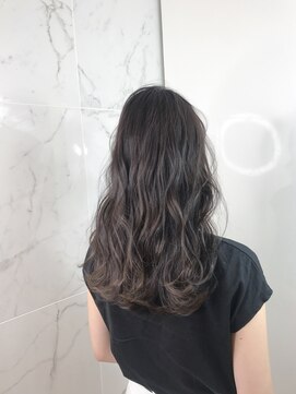 アヴァンスクロス あべのルシアス店(AVANCE.CROSS) ラフウェーブ×ベージュ