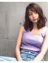 ロアナ 六本木(LOANA ROPPONGI)&nbsp;重ふわ。 ミディアム 人気色ナチュラルベージュ  〔岡野］