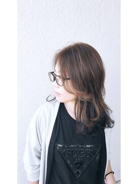 リバース(Reverse) ロングツートンレイヤー