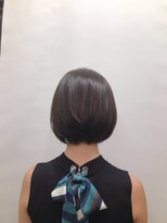 ヘア プロデュース アイモ(Hair Produce Aimo) ツヤ感、透け感◎ブランジュカラーのグラデーションボブ☆