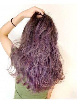 ラヴィエール(LAVIERE by R-EVOLUT) LAVIERE柿本流☆外国人風×バレイヤージュ