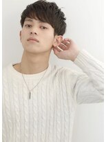 ヘアアンドケア エジェリラボ(hair&care egerie lab)&nbsp;フランクツーブロック刈上げショート◎20代30代40代50代