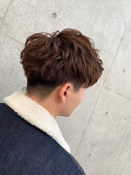 フリーラ 表参道(freera) ワイルドマッシュ×ランダムウェーブ