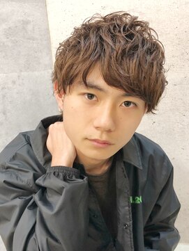 キアラ(Kchiara) スパイラルパーマ×束感×無造作×くせ毛風パーマ