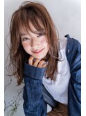 Ameri &nbsp;抜け感シースルーレイヤーミディ【新宿】