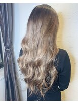 遊人セントラル(CENTRAL) ミルクベージュグラデーション♪