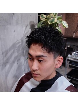 バーバーショップ カルペディエム(BARBERSHOP Carpediem) ゆるパーマ