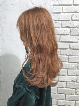 アジールヘア 北千住駅西口店(agir hair) １０代２０代に人気☆外国人風シナモンベージュ【北千住】