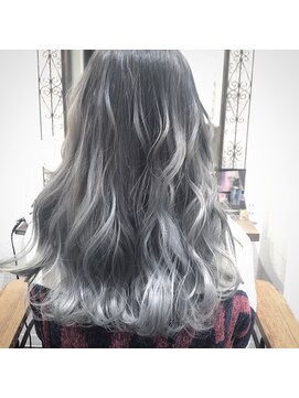 メレットバイホーム(Meret by Home) 【グラデーション】スノーグレイ/30代40代50代