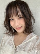 ウィル 横浜(WILL)&nbsp;【WILL】愛され小顔ボブ×透け感アッシュベージュ