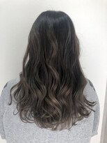 シエル 立川店(CIEL)&nbsp;【CIEL×久光】グレーシルバー×バレイヤージュ