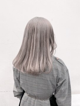 ココ 本八幡(KOKO) #黒髪#小顔#クラゲヘアー#オリーブグレー#ココアベージュ#美髪