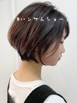 ジエクト ヴィシア(The Ect VIXIA)&nbsp;ハンサムショート×イルミナカラー×インナーカラー