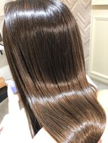 トゥーリ 筑紫野店(tuuli)&nbsp;tuuli筑紫野店☆お客様スタイル☆髪をキレイに☆艶カラー