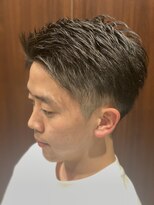 ヒロギンザ 田町店(HIRO GINZA) ツーブロック×七三バック　ヒロ銀座/田町/田町床屋/田町理容室