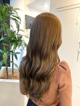 ジーナ 勝どき(Zina) 【Zina】前髪/くびれ/イヤリングカラー/イメチェン/20代30代40代