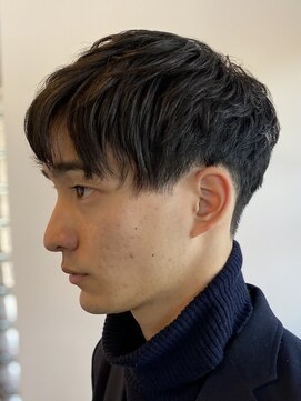 リム(RiM...) 【清潔感アップデート】ビジネス好印象パーマ