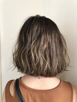 エイトウラワ 浦和店(EIGHT urawa)&nbsp;【EIGHT浦和】とろみカラー_グレージュ_ハイライト