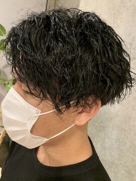 アース 青葉台店(HAIR&MAKE EARTH) ツイストパーマ