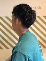 バーバーバー アカバネ(BARBER-BAR AKABANE)&nbsp;ソフトツイストパーマ【BARBER-BAR】