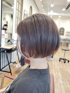 グランシュ 青葉台店(GranCieux) 大人可愛いミニボブ☆