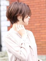 グランド(GRAND)&nbsp;ショートボブ髪型20代30代40代50代前髪あり前髪無し面長丸顔