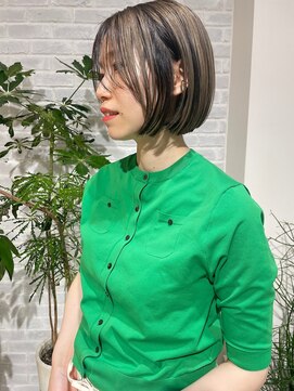 バディ ヘア フレス(BUDDY HAIR FRAIS) ステップカットボブ