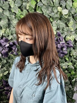 ビューティドレッセヤマノ 池袋パルコ(Beauty Dresse YAMANO) 【パーマ】フェミニンロング