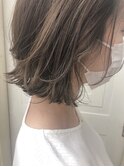 20代30代40代50代ナチュラル小顔カットくすみカラー切りっぱなし