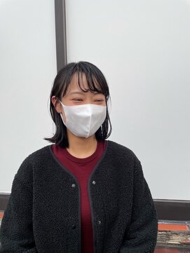 ヘアー イズム アンズー(HAIR ISM ANZU) ボブ　カール