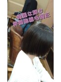 美髪ショートボブ