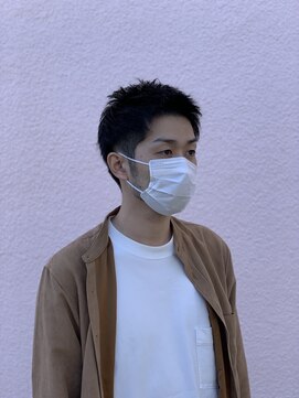 バーバー ナカジマ ツーブロック