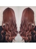 pink brown color☆