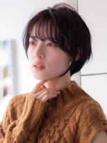 サーカス バイ ビュートリアム 青山(CIRCUS by BEAUTRIUM)&nbsp;ショートボブ 大人可愛い うる艶髪 青山 表参道 30代40代