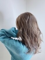 ヘアリゾートエーアイ 東陽町店(hair resort Ai)&nbsp;アッシュベージュ