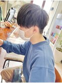 黒髪モテマッシュ