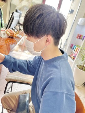 ラドンナアデッソ(LA.DONNA ADDESSO) 黒髪モテマッシュ