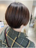 ショート  西めぐみ